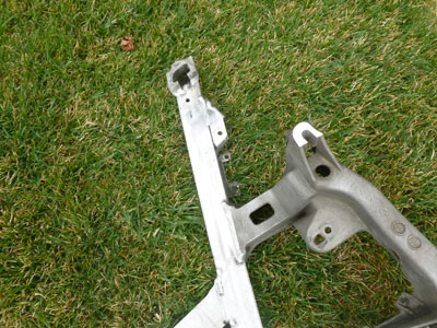 1997 BMW 528i E39 - Front SubFrame (Axle Support) 311067550725
